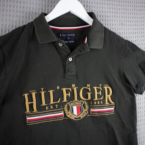 Tommy Hilfiger Embroidered Button Up Shirt - Picture 3 of 7